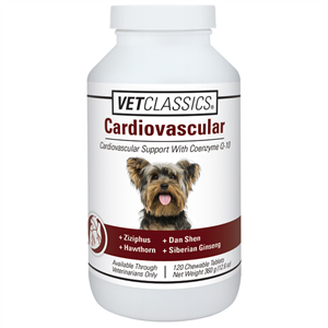 Canine Cardiovascular Support 120/Pack , Vet Classic CCVS-120V