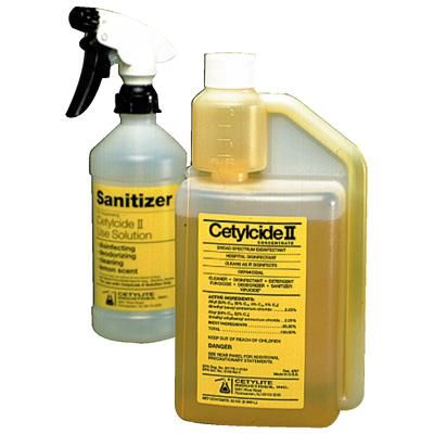 Cetylcide-II Concentrate 32 oz Bottle , CETYLITE 00152