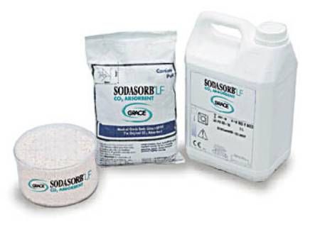 SODASORB LF CO2 Absorbent Jug 4.2 kg , 3/Case , Smith 008855