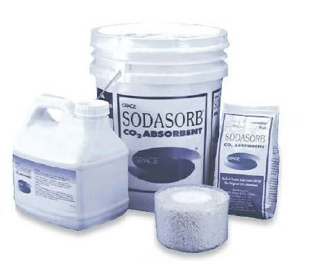 SODASORB CO2 Absorbent Canister Pak Bag 1.3 kg , 12/Case , Smith 008860