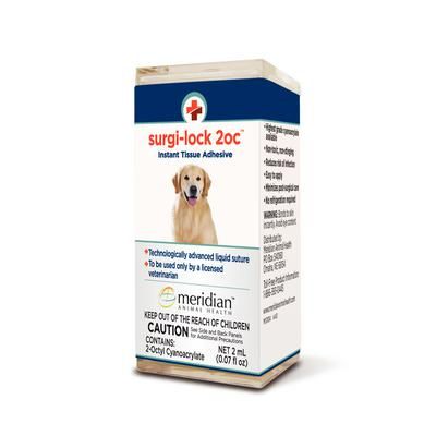 Surgi-lock 2oc Instant Tissue Adhesive 2 ml Bottle , MERIDIAN VINV-MERI-0006