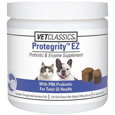 Protegrity EZ Soft Chews (Dogs and Cats) 120/Bottle , VET CLASSICS 33333707