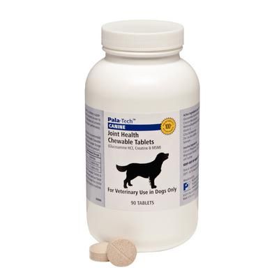 Canine Joint Health Chewable Tablets - 90/Bottle , PALA-TECH 850090