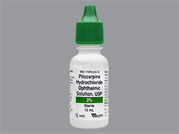 Pilocarpine Hydrochloride Ophthalmic Solutions 2% , 15 ml , Akron 17478022412