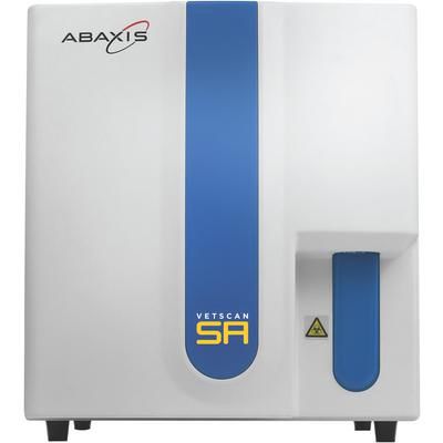 VetScan SA Sediment Analyzer , ABAXIS 1550-0000