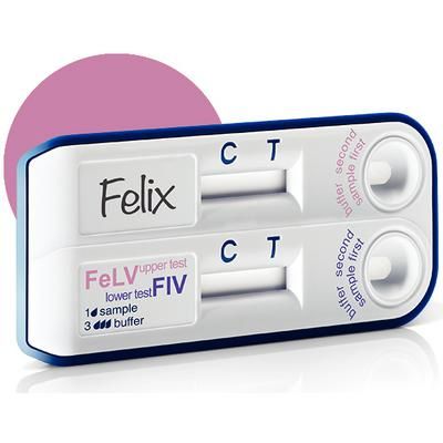 VetScan Feline FeLV/FIV Rapid Test Kit 25/Pkg , ABAXIS 250-0000-25