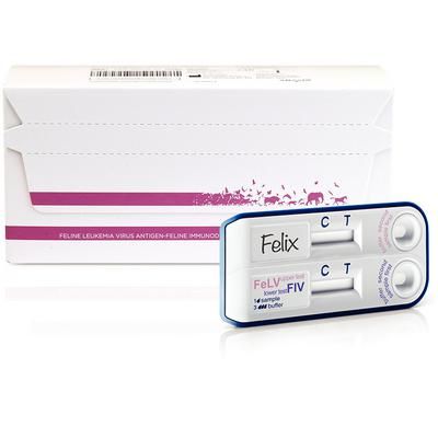 VetScan Feline FeLV/FIV Rapid Test Kit 10/Pkg , ABAXIS 250-0000-10