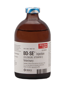 Bo-Se Injection 100 ml , 1 mg/ml , Merck 0807-05