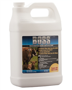 Boss Pour-On Insecticide , 1 Gallon , Merck 0667452