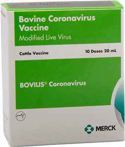 Bovilis Coronavirus 10 Dose , Merck-Mwi-062929