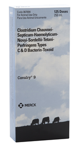 Cavalry 9 125 Dose , Merck 9045-04