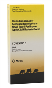 Covexin 8 10-Dose Tank , Merck 5032-02