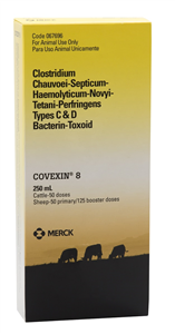 Covexin 8 , 50-Dose Tank , Merck 5032-01