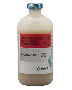 ProSystem CE 50 Doses , Merck 026131