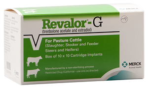 Revalor G (10x10-Dose) , Merck 1256547