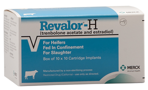 Revalor-H - Heifer Implant 100 Dose , Merck 81007