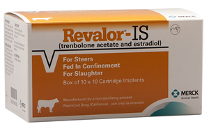 Revalor-IS - (Steer) 100 Dose , Merck 081992