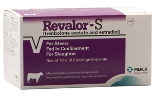 Revalor-S - Steer Implant 100 Dose , Merck 092206