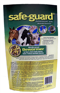 Safe-Guard 0.5% Multi Species , 1lb , 10/Case , Merck-MWI-052774