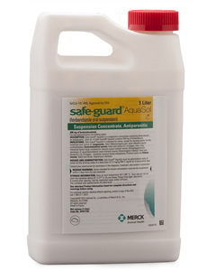 Safe-Guard AquaSol for Swine [Fenbendazole] Size 1L , Merck-Mwi-062787