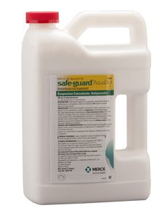 Safe-Guard AquaSol for Swine [Fenbendazole] Size 1 Gallon , Merck-Mwi-062788