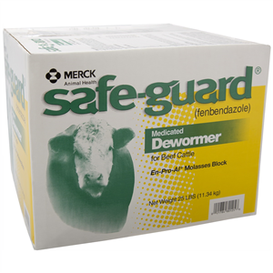 Safe-Guard Enpro-al Block 25 Size 25lb , Merck 069291