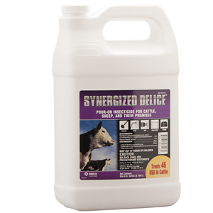 Synergized DeLice Pour On Gallon , Merck 5074-06