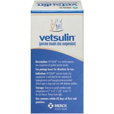 Vetsulin 10 ml (40 IU/ml) , Merck 127260