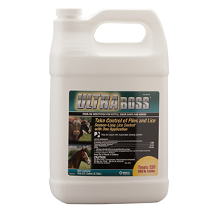 Ultra Boss Pour-On Insecticide Gallon , Merck 5260-01