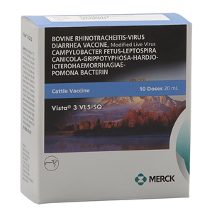 Vista 3 VL5 SQ 10 Dose , Merck 072311