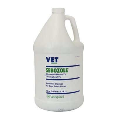 Sebozole Shampoo Gallon , VETOQUINOL 411610