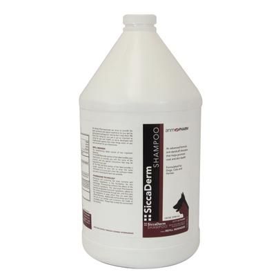 Siccaderm Shampoo Gallon , ANIMAL PHARMACEUTICALS 4010110