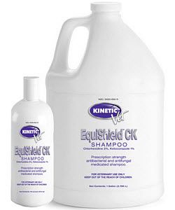 EquiShield CK Medicated Shampoo , Gallon , Kinetic Technologies 9005-09-01