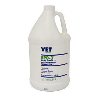 BPO-3 Shampoo Gallon , VETOQUINOL 411402