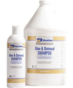 Aloe and Oatmeal Shampoo, Pina Colada Scent, 1 Gallon , Mwi 380042