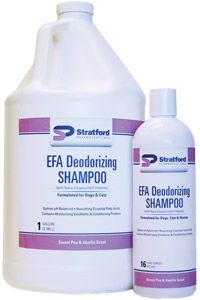 EFA Deodorizing Shampoo, Sweet Pea and Vanilla Scent, 1 Gallon , Mwi-039351