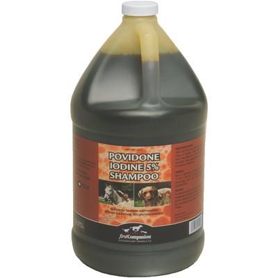 First Companion Povidone Iodine Shampoo 5% , Gallon , ASPEN 11005575