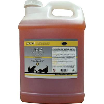 MVP Gold Grooming Shampoo Gallon , MERIDIAN 730015