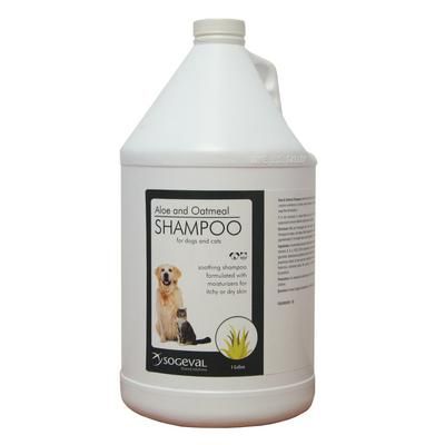 Aloe & Oatmeal Shampoo Gallon , 4/Case , Ceva FSALO003001CL