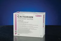 Glove Surgical PF Latex Size 6 Sterile Criterion 50Pr/Bx , HS-1045073