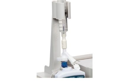 Alaris Pump Module Set, Includes: Syringe Adapter, Smallbore, Slide Clamp, 2-Piece Male Luer Lock, Not Made with DEHP, 82" L, 4 ml PV, Sterile Fluid Path, 20/cs , BD 10010483