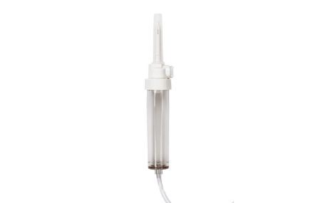 IV Administration Set 15 Drops / mL Drip Rate 105 Inch Tubing 1 Port , 20/Case , BD 10010903