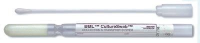 CultureSwab Media-Free, Single Swabs, Sterile, 100/pk , BD 220115