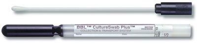 CultureSwab Plus Amies Gel with Charcoal, Single Swabs, 50/pk , BD 220121