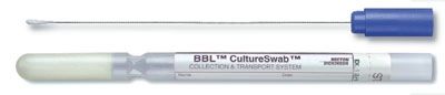 CultureSwab Liquid Amies, Flexible Aluminum Wire, Single Swabs, 50/pk , BD 220131