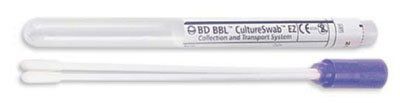 BBLCultureSwab EZ II Double Swab Format, 100/pk , BD 220145