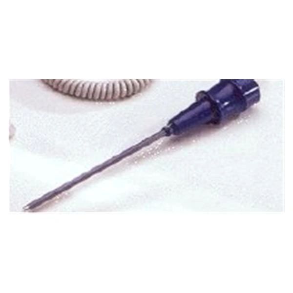 Temperature Probe Alaris Blue, Adult, Oral, 4 Foot Short Cord Temp Plus II 2080 / 2085 Electronic Thermometer , BD 2880A