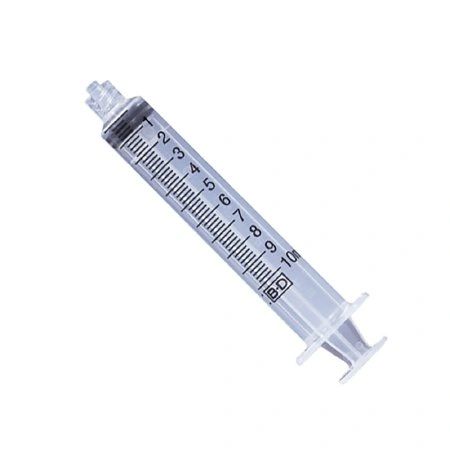 General Purpose Syringe Luer-Lok 10 mL Individual Pack Luer Lock Tip Without Safety , 200/Box , BD 302995