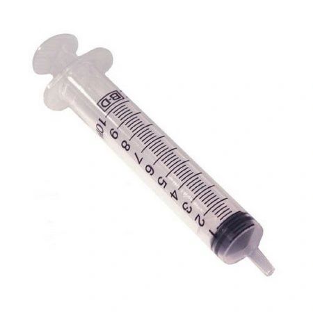 General Purpose Syringe 10 mL Luer Slip Tip Without Safety 200/Box , 2 Box/Case , BD 303134