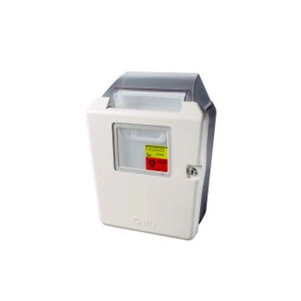 Sharps Collector Cabinet Locking Wall Cabinet Plastic , BD 305420